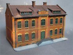 Town House 8 3D Printer Model