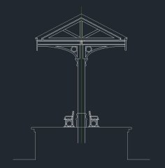 OO/HO Island Canpoy Section And Valance 3D Printer Model