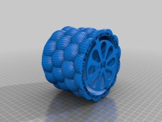 Wall Planter 1.11 3D Printer Model