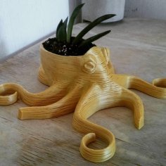 Pulpo Maceta 3D Printer Model