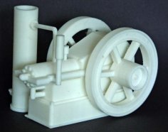 Hit And Miss Engine Kit 3D Printer Model