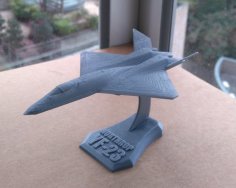 Northrop YF-23 Black Widow II 3D Printer Model