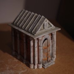 The Mausoleum Of Old Uncle Necromancer 3D Printer Model