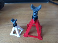 RC Jack Stand Easyprint And Scalable 3D Printer Model