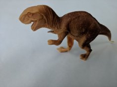 T Rex Dinosaur 3D Printer Model