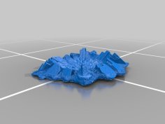 Crater 3D Printer Model