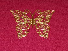 Liquid Butterfly 3D Printer Model