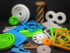 Full Sensory Fidget Collection 3D Printer Model