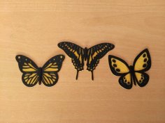 Butterfly 3D Printer Model