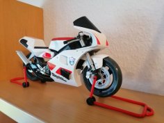 Yamaha TZR 125 R 4DL SP (racing Motorcycle) 3D Printer Model