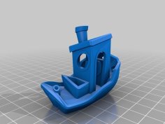 Trippy Benchy 3D Printer Model