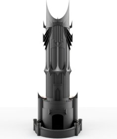 Barad-dûr (Sauron’s Tower) Dice Tower 3D Printer Model