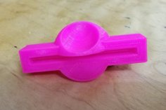 Customizable Toothpaste Squeezer 3D Printer Model