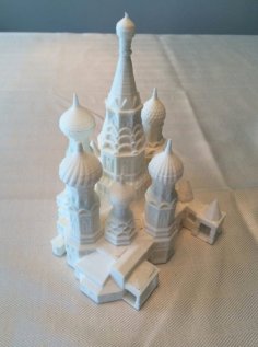 St. Basil’s Cathedral 3D Printer Model