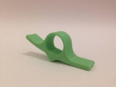 Thumb Book Holder 3D Printer Model