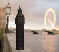 Big Ben – Elizabeth Tower 3D Printer Model