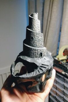 Twisted Tower 3D Printer Model