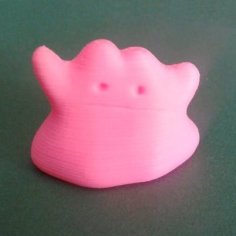 Ditto With Eyes 3D Printer Model