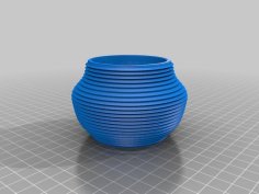 Planter 3D Printer Model