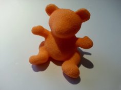 Fuzzy Bear 3D Printer Model