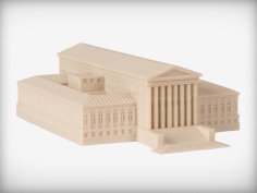 Supreme Court Building 3D Printer Model