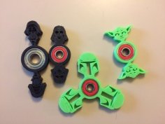 Star Wars Spinners! 3D Printer Model