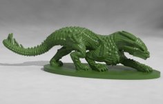 Prowling Hunting Drake 3D Printer Model