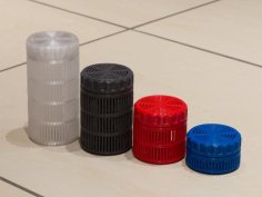 Malolo’s Silica Gel / Desiccant Containers 3D Printer Model