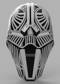 Sith Acolyte Mask (Star Wars) 3D Printer Model