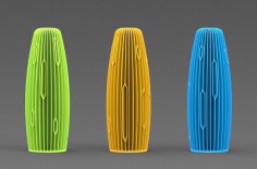 CACTUS VASE 3D Printer Model