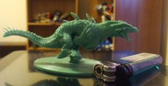 Hunting Drake 3D Printer Model