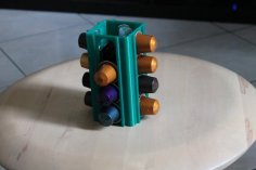 Nespresso Coffee Capsule Organizer 3D Printer Model