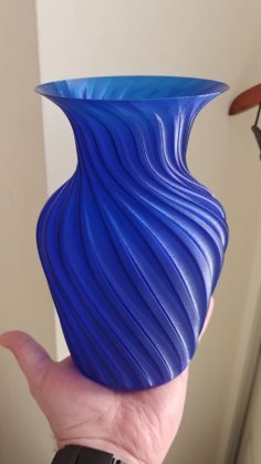 Decorative Vase 3D Printer Model