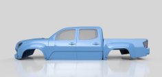 Toyota Tacoma/Taco V3 (Scale Sizing) 3D Printer Model