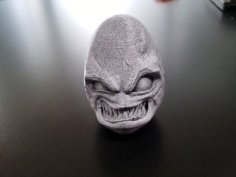 Evil Easter Egg 3D Printer Model