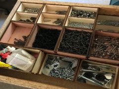 Laser Cut Toolbox ( for Screws )