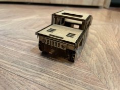 Laser Cut Tinkercad Hummer