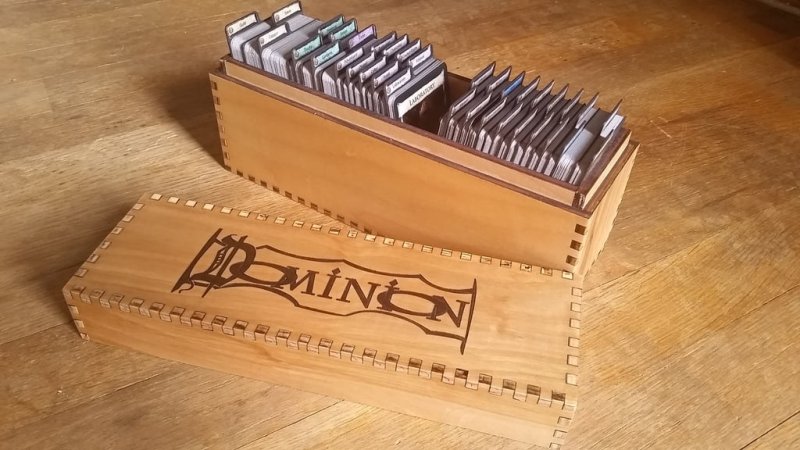 Laser Cut Dominion Storage Box (all expansions)