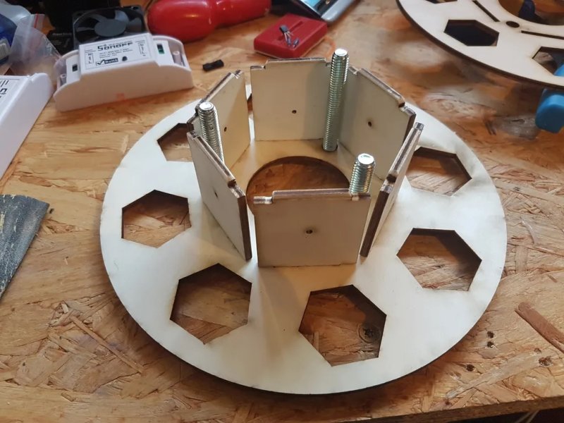 Laser Cut Masterspool