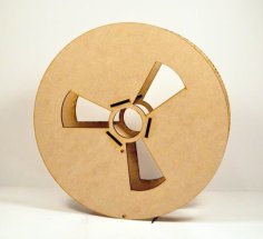 Laser Cut Filament Spool