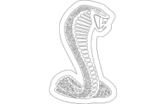 File dxf Cobra