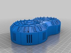 Wargaming Compatible – Waterdistiller (28mm) 3D Printer Model