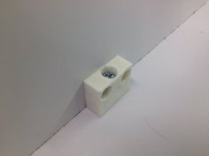 Furniture Joint 3D Printer Model