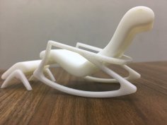 Rocker Chair 3D Printer Model