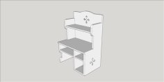 Sylvanian Furniture + Drawers 3D Printer Model