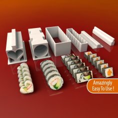 Sushi Maker Set 3D Printer Model