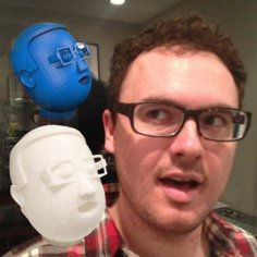 Cartoon Character Maker – A Customizable Avatar Builder 3D Printer Model