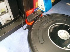 Roomba Anti-drag Mount 3D Printer Model