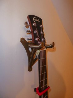 Acoustic Guitar Holder 3D Printer Model