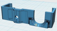 FLex Filament And Easy Filament Change Adapter For ANET A8 3D Printer Model